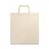 Sacoșă textilă din bumbac 100% (100 g/m²) Victoria — fotografia 1