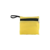 Rucsac pliabil de alergare din poliester 210T – cu logo-ul firmei — fotografia 3