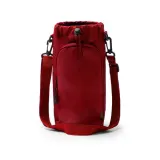 Should back bottle Tramer din RPET 600D cu fermoar — fotografia 1