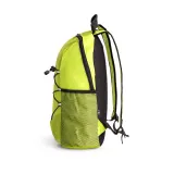 Rucsac în poliester reciclat 600D Turim – cu logo-ul firmei — fotografia 11