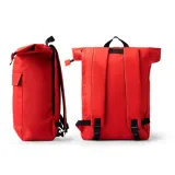 Backpack Drongo din RPET 600D cu fermoar — fotografia 6