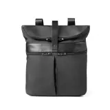 Rucsac din microfibră și PU Rover backpack – cu logo-ul firmei — fotografia 8