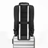 Rucsac pentru laptop (15,7) din nailon 1200D – cu logo-ul firmei — fotografia 5