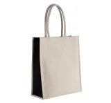 Geantă de pânză din bumbac și iută – 23 l — fotografia 2
