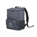 Rucsac termoizolant 12 L 14 L Boston cooler bag – cu logo-ul firmei — fotografia 4