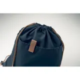 Rucsac cu cordon din bumbac Panda Bag — fotografia 5