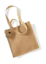 Sacoșă textilă iuta compacta - Jute Compact Tote — fotografia 3