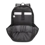 Rucsac din PET reciclat din bumbac reciclat – cu logo-ul firmei — fotografia 4