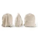 Rucsac Firenza din bumbac reciclat 320 g/m² — fotografia 4