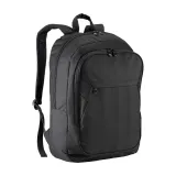 Rucsac pentru laptop din poliester 300D, de 17 inch, cu trei buzunare – cu logo-ul firmei — fotografia 1