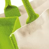 Sacoșă textilă pentru pictat din iuta si bumbac - Printers' Midi Jute Bag — fotografia 7
