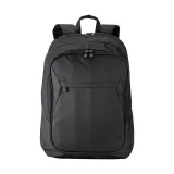 Rucsac pentru laptop din poliester 300D, de 17 inch, cu trei buzunare – cu logo-ul firmei — fotografia 2