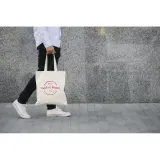 Sacoșă textilă din bumbac 100% (140 g/m²) Bondi — fotografia 4