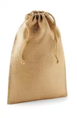 Saculet din iuta - Jute Stuff Bag — fotografia 3