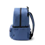 Rucsac Soloy din RPET 300D cu fermoar — fotografia 3
