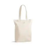 Sacoșă textilă 100% bumbac (220 g/m²) Livingston — fotografia 1