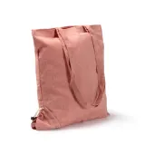 Sacoșă textilă Plika pliabilă din bumbac reciclat 120 g/m² — fotografia 6