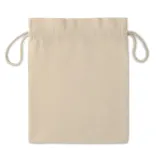 Pungă medie din bumbac cu șnur Taske Medium 105 g/m² — fotografia 2