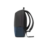 Rucsac anti-furt din poliester reciclat de înaltă densitate 600D Genoa Bpack – cu logo-ul firmei — fotografia 8