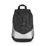 Rucsac în poliester reciclat 600D Turim Ii – cu logo-ul firmei — fotografia 3