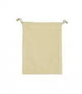 Sac din Bumbac cu Snur - Bag with Drawstring Mini — fotografia 2