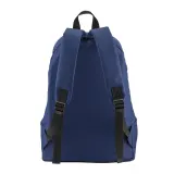 Rucsac din poliester reciclat R-PET, cu bretele căptușite și reglabile – cu logo-ul firmei — fotografia 3