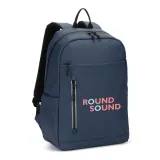Rucsac pentru laptop (16") din PU Noumea – cu logo-ul firmei — fotografia 4