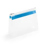 Husă transparentă din EVA cu fermoar Chastain – cu logo-ul firmei — fotografia 14