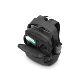 Rucsac pentru laptop din poliester reciclat 600D de înaltă densitate Drammen – cu logo-ul firmei — fotografia 9