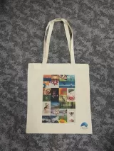 Sacoșe textile din Bumbac SBT 145 g/m² - Natur — fotografia 86