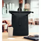 Rucsac laptop 15 inch Rolltop Koper Roll — fotografia 4