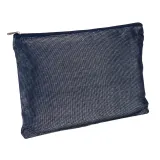 Trusă de cosmetice superbă din policoton, 150 g/m², cu fermoar. – cu logo-ul firmei — fotografia 1