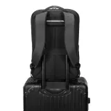 Rucsac pentru laptop (15) din poliester twill 900D – cu logo-ul firmei — fotografia 4