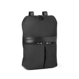 Rucsac din microfibră și PU Rover backpack – cu logo-ul firmei — fotografia 9