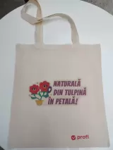 Sacoșe textile din Bumbac SBT 145 g/m² - Natur — fotografia 82