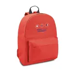 Rucsac în poliester 600D Berna Ii – cu logo-ul firmei — fotografia 3