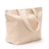 Sacoșă textilă Bragi din bumbac reciclat 330 g/m² — fotografia 1
