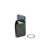 Portofel magnetic din PU de mare capacitate cu blocare RFID Harald – cu logo-ul firmei — fotografia 7