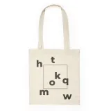 Sacoșă textilă Hillock din bumbac 105 g/m² — fotografia 3