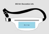 Borseta unisex Studio Waistpack — fotografia 3