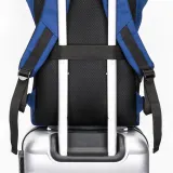 Rucsac pentru laptop R-PET Oceancycle – cu logo-ul firmei — fotografia 7