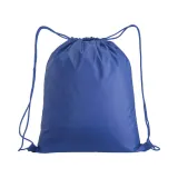 Rucsac din poliester 210T cu închidere cu șnur – cu logo-ul firmei — fotografia 1