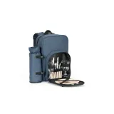 Rucsac 600D de înaltă densitate din poliester reciclat Picnic cooler bag Whitsunday – cu logo-ul firmei — fotografia 8
