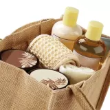 Sacoșe textile Iuta Mini Gift Bag cu mânere diverse culori — fotografia 4