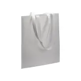 Pungă de cumpărături din R-PET de 70 g/m², sigilată termic – cu logo-ul firmei — fotografia 1