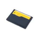 Suport card din PU pentru 5 carduri cu blocare RFID Venture Wallet – cu logo-ul firmei — fotografia 6