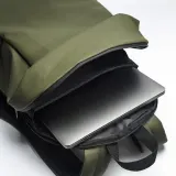 Rucsac pentru laptop din PU moale, rezistent la apă – cu logo-ul firmei — fotografia 6
