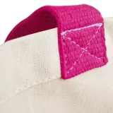 Sacoșă textilă pictat clasic bumbac si Iuta - Printers' Jute Classic Shopper — fotografia 4