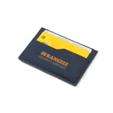 Suport card din PU pentru 5 carduri cu blocare RFID Venture Wallet – cu logo-ul firmei — fotografia 4
