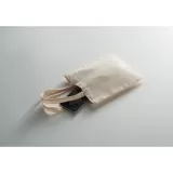 Sacoșă textilă mică de cadou, bumbac 140 Chisai — fotografia 4